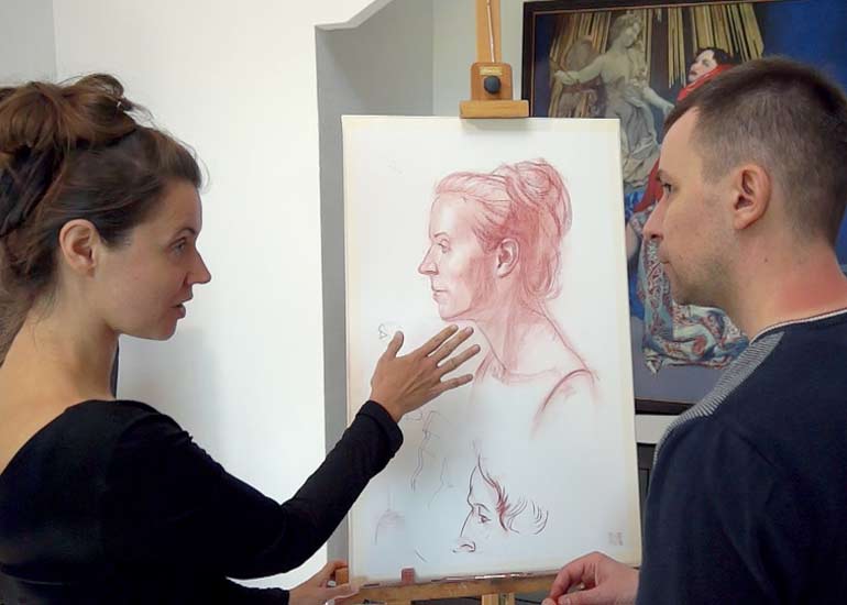 Personal Support by Drawing Academy tutors